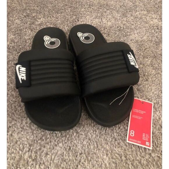 Nike Women's Offcourt Adjustable Slide Sandal  size 8 - Picture 5 of 5